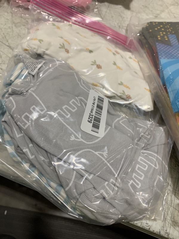 Photo 1 of Gerber Baby Boys' 4-Pack Sleep 'N Play Footie, Farm, Newborn