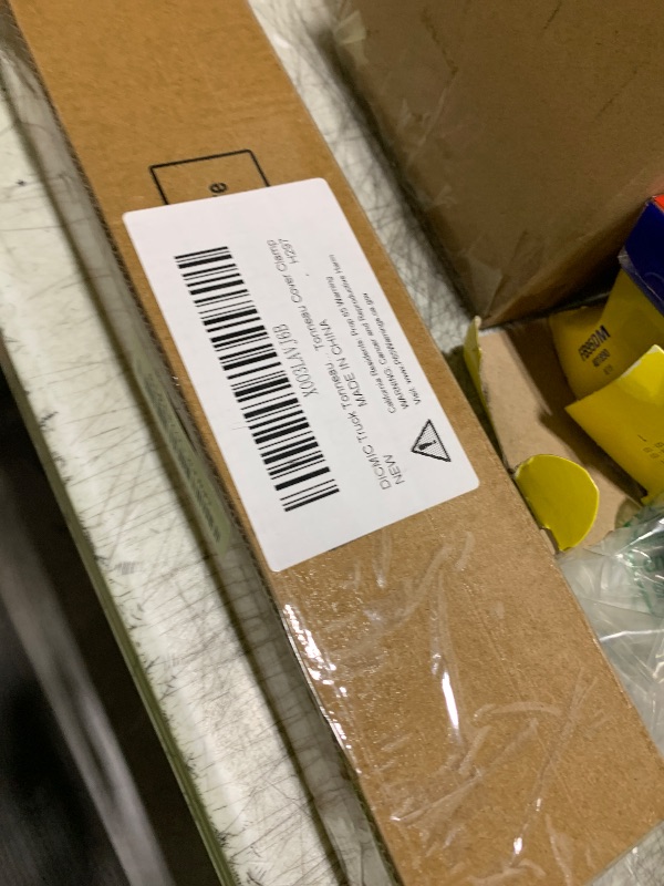 Photo 1 of DICMIC Truck Tonneau Cover Replacement and Accessories Part Kit for Hard Tri-fold & Quad-fold Truck Bed Cover Include Nut, T-Bolt and Tonneau Cover Clamp, 2X Rear Clamp