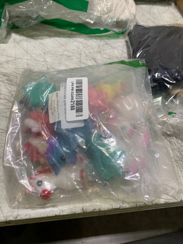 Photo 1 of ArtCreativity Unicorn Rubber Toys for Kids - Pack of 12 - Unicorn Birthday Party Favors and Supplies, 2 Inch Floating Bath and Pool Water Toys for Girls, Cute Goodie Bag Fillers, Assorted Colors