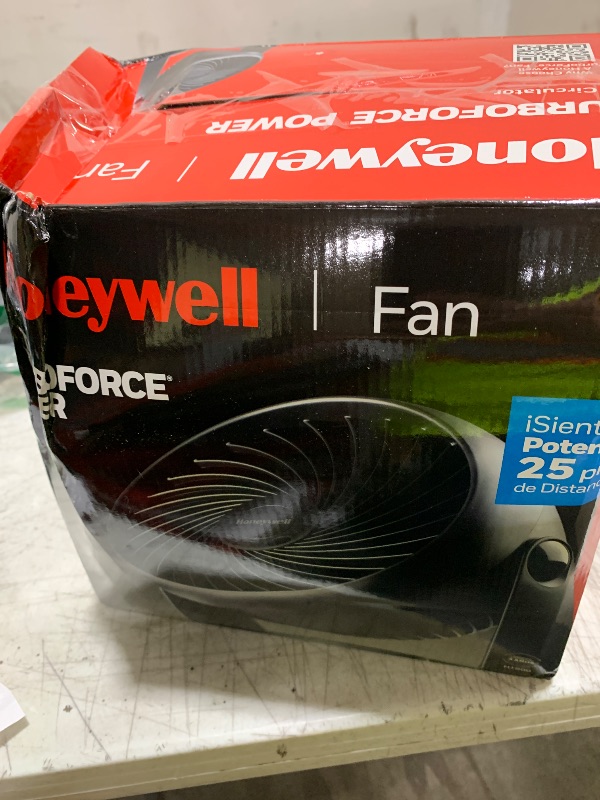 Photo 1 of Honeywell Turboforce Fan, Ht-900, 11 inch