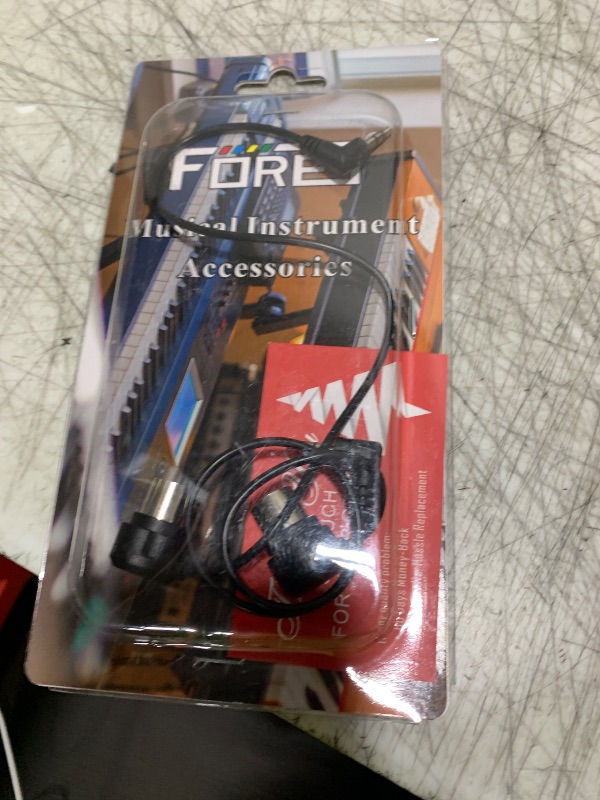 Photo 1 of FORE TRS 3.5mm MIDI Cable 2-Pack 1-FT / 30CM Type-A TRS 3.5mm to MIDI 5 Pin Din Cable with Ultra-Small Plugs for Tight Space 2-Pack 1-FT / 30CM