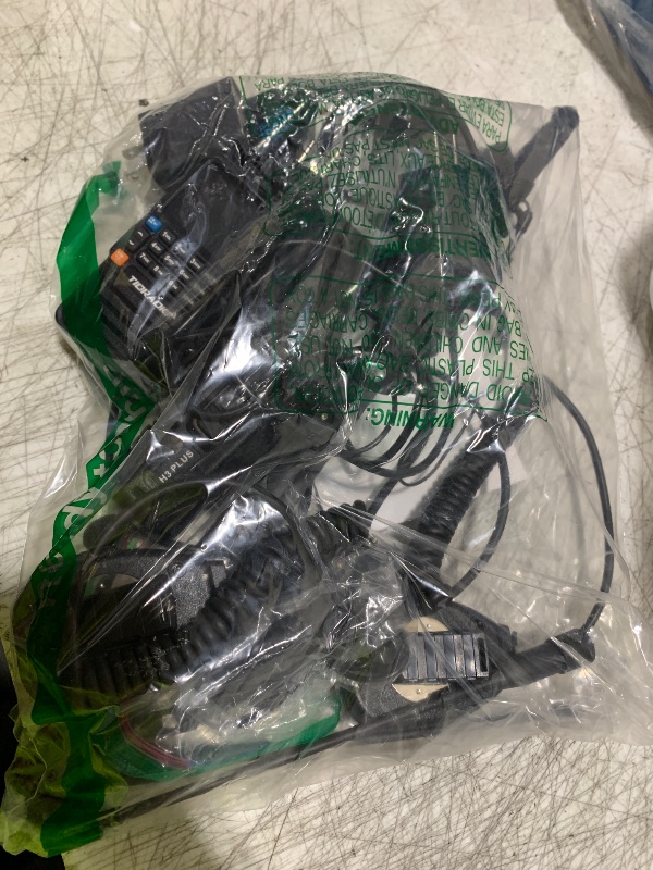 Photo 1 of Ham Radio TIDRADIO TD-H3 Plus, Bluetooth-headphone-connectable,Wireless Programming,Multi-band Walkie Talkies Long Range NOAA Emergency Weather Radios Handheld for Survival Gear Hunting Camping,2 Pack