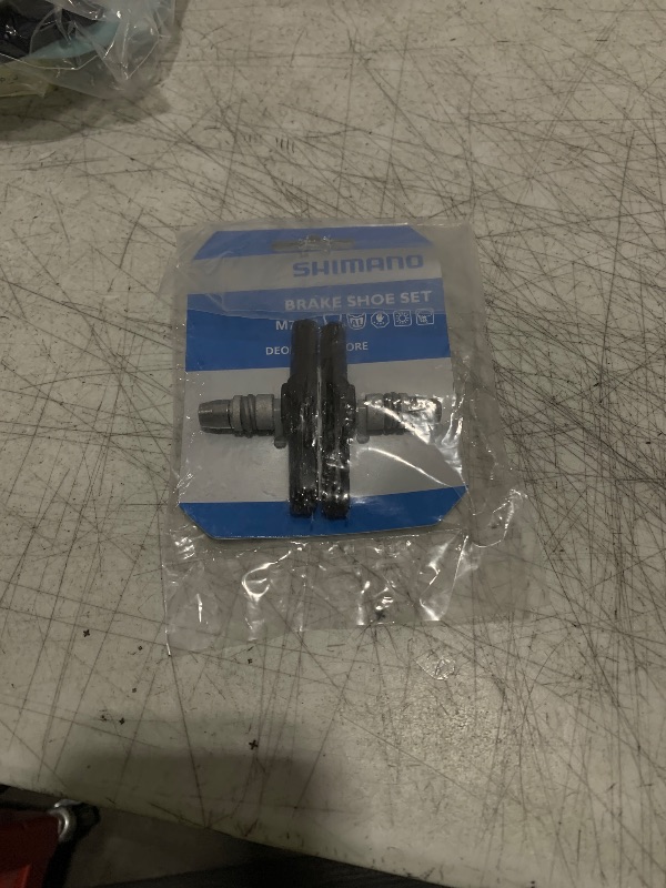 Photo 1 of Shimano Deore/LX Bicycle V-Brake Pads - Pair - Y8BM9810A