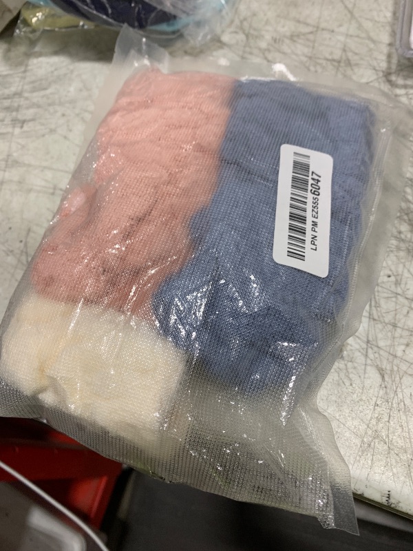 Photo 1 of Hicarer 3 Pieces Towel Headbands for Women Makeup Spa Headband for Washing Face Shower