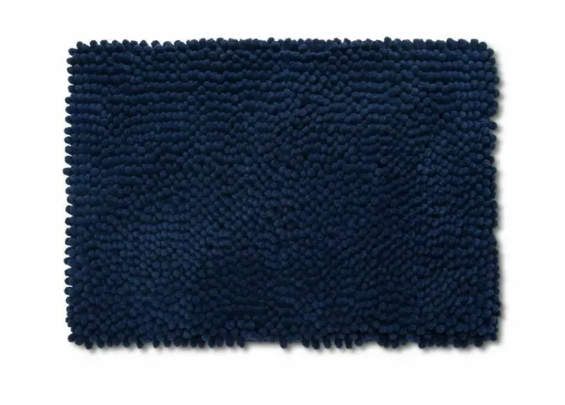 Photo 1 of Chunky Chenille Cushion Foam Bath Rug