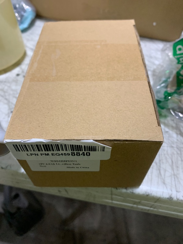 Photo 1 of TREE.NB Upgraded 6.0Ah 18V Lithium Battery Replacement for Ridgid 18V Battery AC840087 R840083 R840084 R840085 R840086 R840087 R840089 AC840085 AC840086 AC840087P AC840089 AC840094
