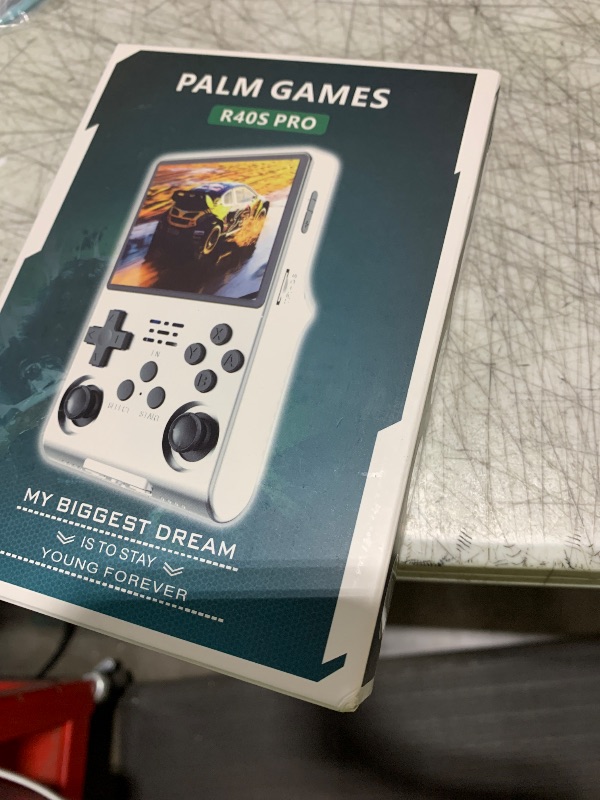 Photo 1 of RegiisJoy 30000 in 1 Handheld Game Console, 3.5 inch IPS Screen Retro Game Console, 256G Mini Portable Pocket Arcade 3800mAh 45 simulators