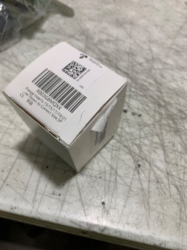 Photo 1 of Flange Inserts 13/15/17/19/21mm 5pcs,Suitable for Medela,Spectra 24mm Shields/Flanges,Compatible with Momcozy S12 Pro/S9 Pro/S9/S12 Wearable Breast Pump,Reduce 24mm Tunnel Down to Correct Size