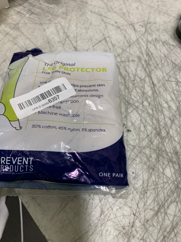 Photo 1 of GeriLeg Prevent Products, Inc Elderly Leg Skin Protector, Thin Skin Tear & Bruise Protective Geri-Sleeves for Legs - Made in USA -One Pair per Pack (Small/Beige)