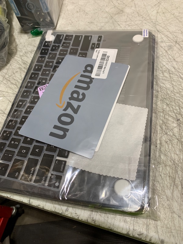 Photo 1 of TWOLSKOO for M4 MacBook Air 13.6 inch Case 2025-2022 Release M4 A3240 M3 A3113 M2 A2681, Plastic Hard Shell & Screen Protector & Keyboard Cover & Trackpad Film, Wild Flower