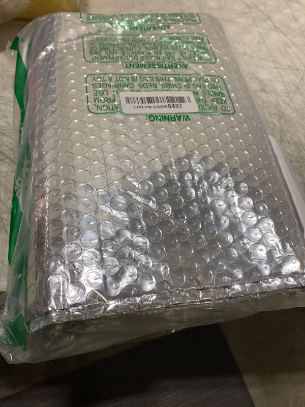 Photo 1 of VUAOHIY Double Reflective Insulation Roll, 23.6" X10' Double-Sided Aluminum Bubble Roll, Rv Window and Window Insulation for Winter and Summer, Garage Door, Roof, Car