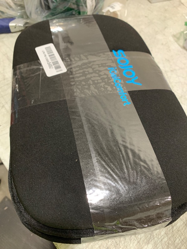 Photo 1 of Sojoy iGelComfort 3 in 1 Foldable Gel Seat Cushion Featured with Memory Foam (A Must-Have Travel Cushion! Smart, Easy Travel Cushion) (Size: 18.5“ x 15" x 2")