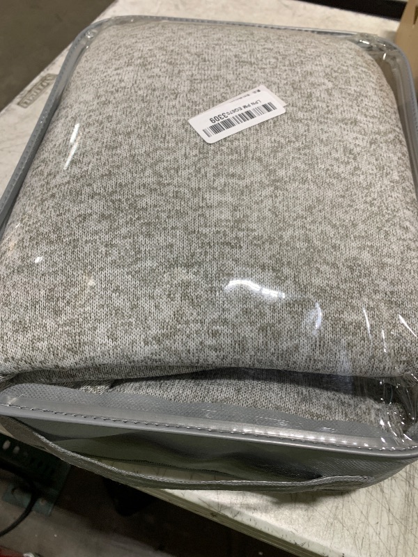 Photo 1 of KAWAHOME Summer Sweatshirt Blanket King Size for Bed-Lightweight Breathable Blankets,Soft Thin Knit Jersey Blanket for Hot Sleepers,108 X 90 Inches, Heather Grey
