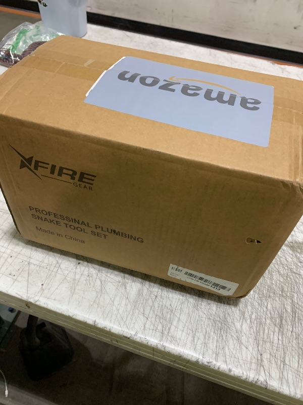 Photo 1 of ?2025 New?50 FT Double Mode Drain Snake Tools, 10-in-1 Drain Auger for Sink and Drain Unblocking, Plumbing Snake for Kitchen, Bathrom and Shower Sink, Snake for Real DYIs