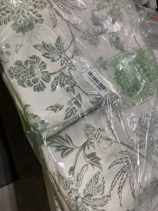 Photo 1 of Vangao Blackout Curtains for Bedroom 63 Inches Long, Floral Curtains for Living Room Printed Flower Blackout Drapes Leaf Thermal Farmhouse Drapes Window Treatments, 2 Panels