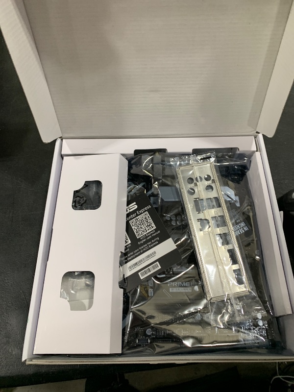 Photo 1 of ASUS Prime H810M-A WiFi-CSM Intel® H810 LGA 1851 mATX Motherboard, 6+1+1+1 Discrete MOS, DDR5, PCIe 4.0, 2X M.2, Intel® 1Gb Ethernet, Wi-Fi 6, DisplayPort, HDMI™, USB 10Gbps, Front USB 5Gbps Type-C®
