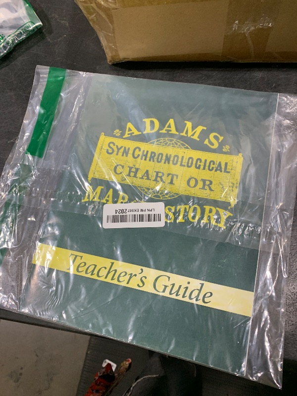 Photo 1 of Adam's Chart of History Teacher's Guide