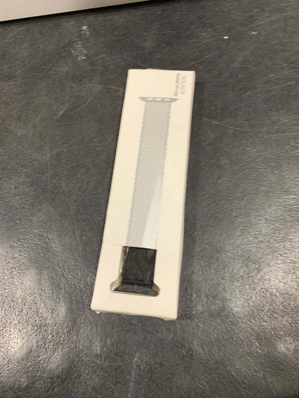 Photo 1 of Solace Bands Imperium V2 Loop Stretchable Band for Smartwatch - Unique Colors, Easy Slip-on Design, Soft, Breathable & Water-Resistant - Compatible with Apple Ultra, Series 8, 7, 6, SE, 5, 4, 3, 2, 1