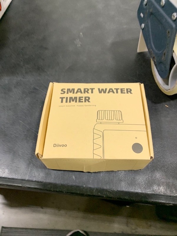 Photo 1 of Diivoo WiFi Water Timer for Garden Hose, Smart Sprinkler Hose Timer with Hub, Up to 20 Separate Watering Schedules, Compatible with Alexa and Google Home