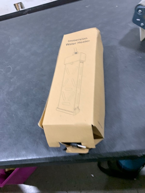 Photo 1 of Immersion Water Heater?1800W, Portable Mini Pool Heater, Bucket Heater, Adjustable Thermostat, Real?Time Temperature Display, Anti Dry Burn Protection, for Bathtub, hot tub, Inflatable Pools, 120V