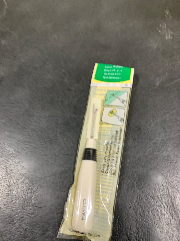 Photo 1 of Clover seam ripper, 482/W