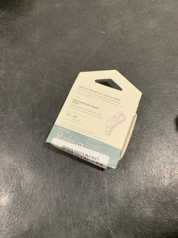 Photo 1 of Osprey Hydraulics Bite Valve Replacement
