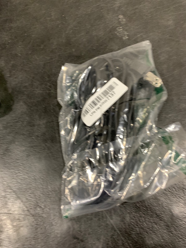 Photo 1 of Tv Power Cord 12Ft Cable for Samsung LG TCL Sony: Apple Tv Insignia Sharp Toshiba JVC Hisense 4k 8k UHD Crystal Tizen Smart Roku Google Quantum Panasonic HDR LED QLED 2 Prong UL Listed