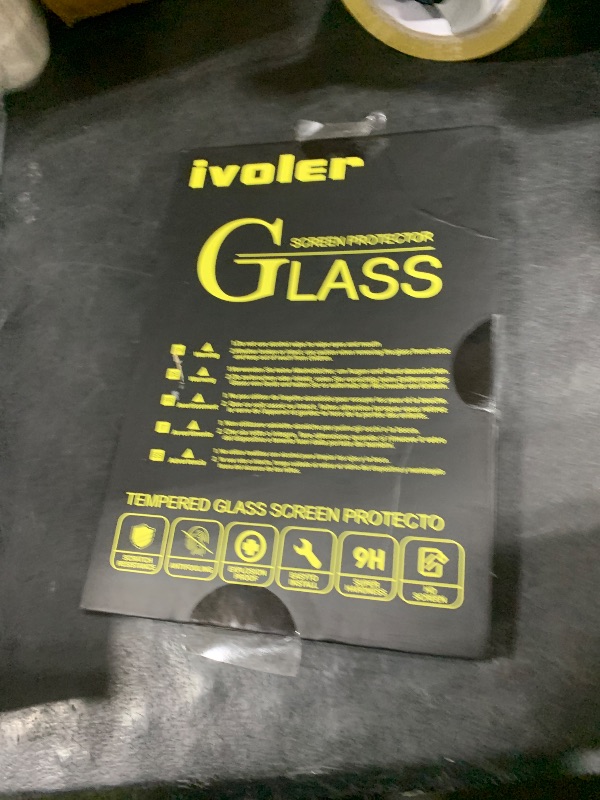 Photo 1 of ivoler 2-Pack Updated Version Screen Protector Tempered Glass for Lenovo Legion Go Gaming Handheld 8.8 inch 2023 with [Alignment Frame], Transparent HD Clear Anti-Scratch for Lenovo Legion Go