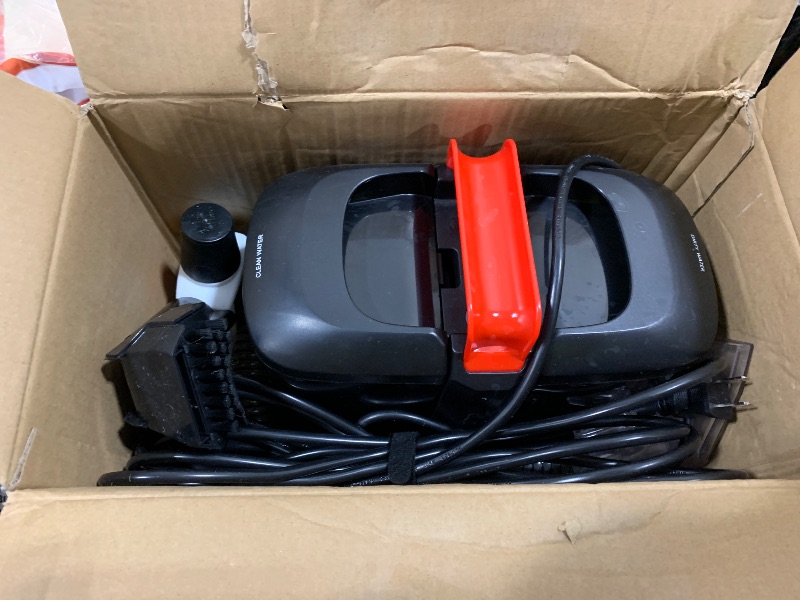 Photo 1 of Portable Carpet & Upholstery Cleaner Machine - 15Kpa Deep Cleaning for Area Rugs, Pets, Couch & Car, Cleaning Machine with Dual Size BrushHead & Self-Cleaning System, Spot Cleaner for Stairs/Furniture