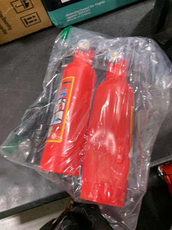 Photo 1 of Water  For Kids, 2 Pack Fire Extinguisher Water Squirt Toys, 550CC Super Range Summer Gift for Swimming Pool Beach Outdoor Water Fighting Play, Halloween Cosplay Props for Boys Girls Children