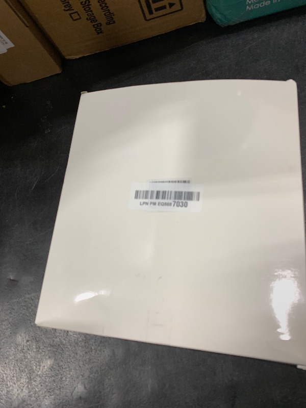 Photo 1 of YHNTGB 100 PCS Self Adhesive Sneeze Guard Holder Acrylic Panels Bracket Glass Sign Stands for Fastening and Lining up Plexiglass Board Tags Cards Receipts Photos