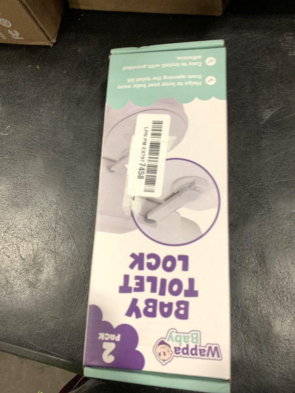 Photo 1 of Toilet Locks Baby Proof (2-Pack) Ideal Baby Proof Toilet Lid Lock with Arm – No Tools Needed Easy Installation with 3M Adhesive – Top Safety Toilet Seat Lock – Fits Most Toilets, White