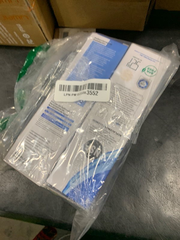 Photo 1 of ICEPURE 46-9690 ADQ36006101 Replacement for LG LT700P, Kenmore Elite 9690 ADQ36006102, RFC1200A RWF1200A WSL-3 LFXS24623S LFXS30766S LFXC24726D LFXC24726S ADQ36006101-S Refrigerator Water Filter,4PACK