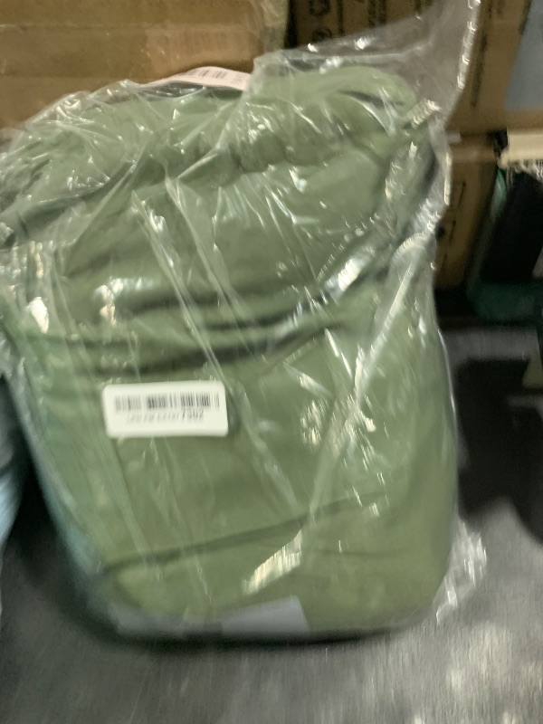 Photo 1 of DECOLURE 100% Viscose Derived from Bamboo Sheets Cal King Size 4pcs - Ultra Soft & Luxuriously Cooling, 17" Deep Pocket, Double Stitching, Perfect for Hot Sleepers - King Bed Sheets (Olive)
