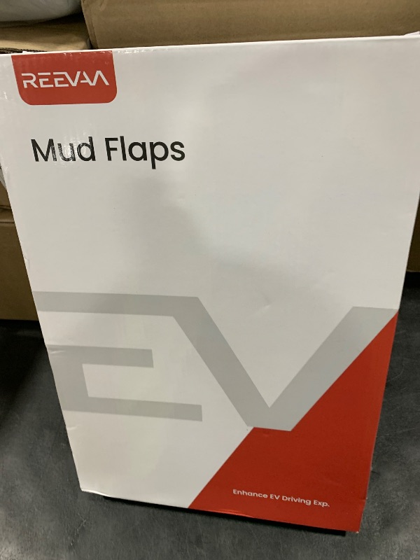 Photo 1 of REEVAA 2025 Tesla New Model Y Juniper Accessories - Mud Flaps [Protect Paint, No Drilling Required] All-Weather Mud Guard Body Kits for Model Y Juniper 2025-2026, Black (Set of 4)