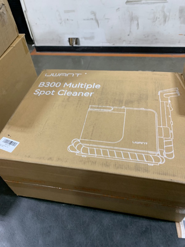 Photo 1 of uwant Portable Carpet Cleaner, 12Kpa Powerful Suction Spot Cleaner Machine, Upholstery Cleaner Machine, Home, Sofa, Car Cleaner, Furniture