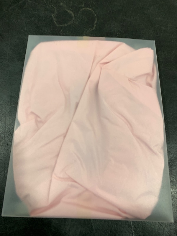 Photo 1 of Reusable Shower Cap for Women, Large Waterproof Shower Bonnet Washable Elastic Band Bath Hair Hat for Long Hair, Braids(Pink)