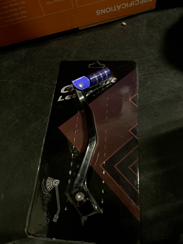 Photo 1 of JFG RACING Dirt Bike Shifter,Folding Motorcycle Gear Shift Lever CNC YZ85 2002-2024/YZ65 2018-2024/YZ125 YZ250 05-24/YZ125X 17-23/YZ250X 16-23/YZ125G YZ250G 2016-Blue