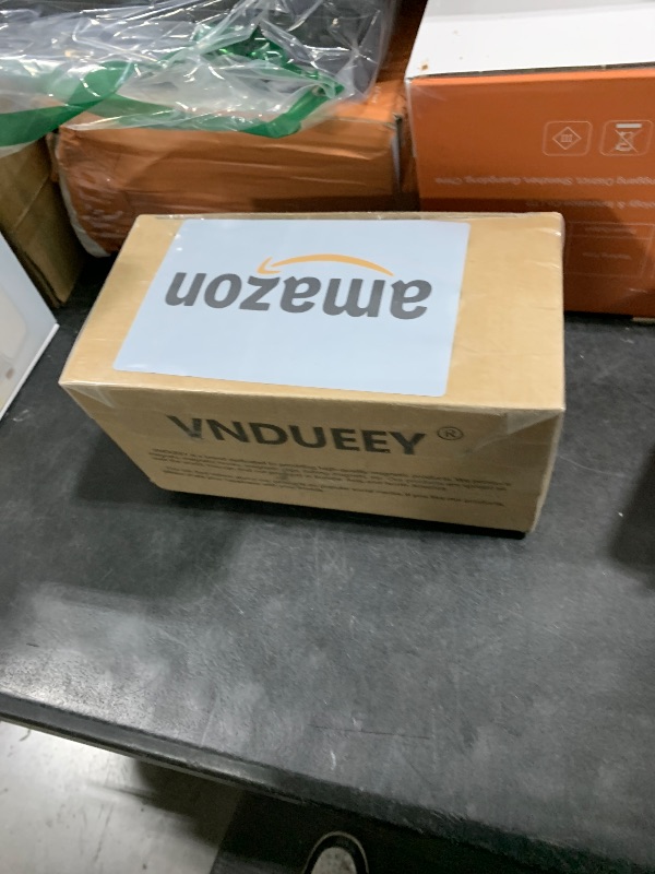Photo 1 of VNDUEEY Magnet Fishing Kit, 500Lbs(227Kg) Fishing Magnets with Rope - Includes Pulling Force Fishing Magnet, 20m (65 Foot) Durable Rope with Two Carabiner, Non-Slip Protective Gloves