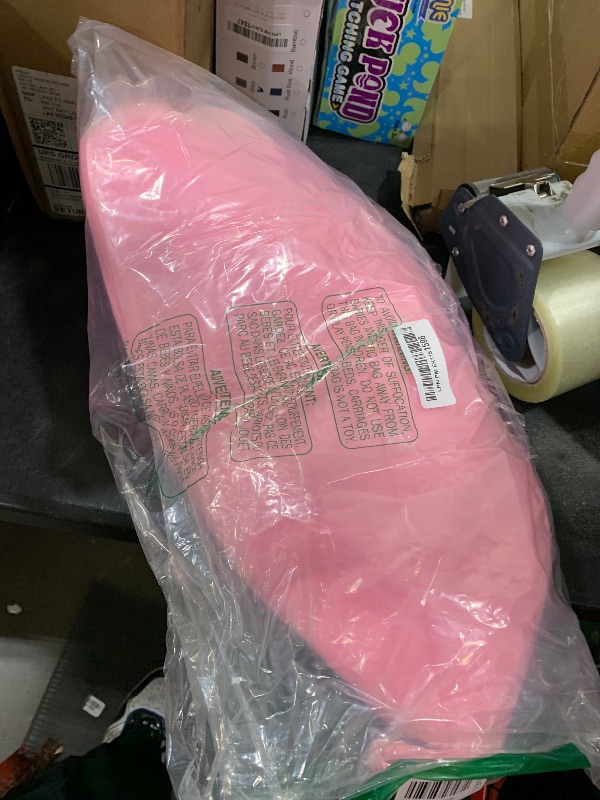 Photo 1 of Cat House - Indoor Bed with Removable Foam Cushion - Pet Tent for Puppies, Rabbits, Guinea Pigs, Hedgehogs, and Other Small Animals by PETMAKER (Pink)