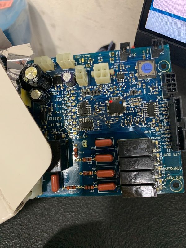 Photo 2 of New for Manitowoc Ice 000015302 Control Board Replaces 040002007