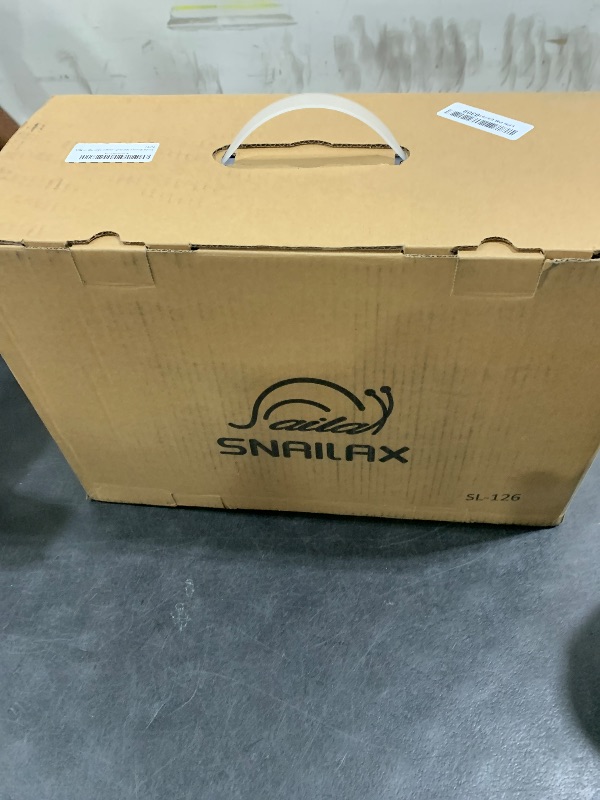 Photo 1 of Snailax Massage Seat Cushion with Heat - Extra Memory Foam Support Pad in Neck and Lumbar,10 Vibration Massage Motors, 2 Heat Levels, Back Massager Chair Pad for Back