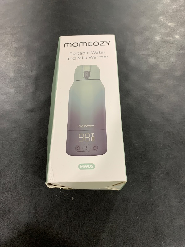 Photo 1 of Momcozy Portable Milk Warmer for Travel – Dual Heating Modes for Breast Milk & Water, Portable Bottle Warmer with Fast Heating & Long Battery Life, 17 Ounces Large Capacity to Meet Your All-Day Needs
