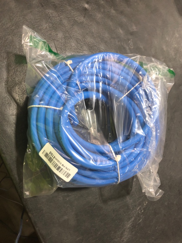 Photo 1 of UBERFLEX™ Kink Resistant Pressure Washer Hose 1/4", 3,100 PSI with (2) 22MM - Made in USA - (50 Feet)