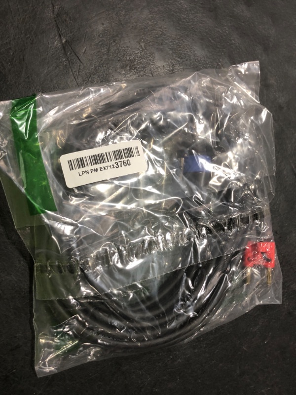 Photo 1 of Rockville RSB16 20ft Speakon to Banana Speaker Cable, 16 Gauge, 100% Copper, Durable, Flexible, Low Resistance, for Pro Audio and Home Theater
