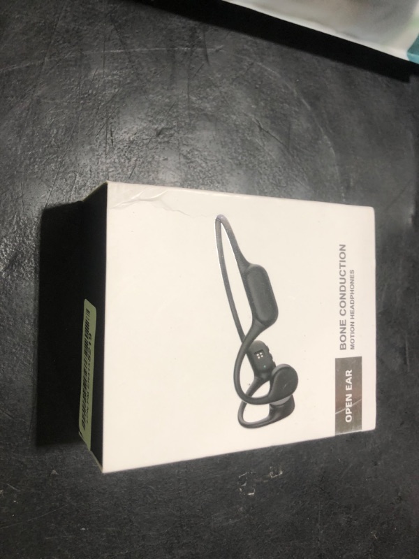 Photo 1 of Dnniakm Swimming Headphones,Bone Conduction Headphones Bluetooth 5.4,IPX8 Waterproof,32G Memory Sports Headphone,Underwater Headphone with MP3-Player for Swim,Open Earphones for Swimming (Black X20)