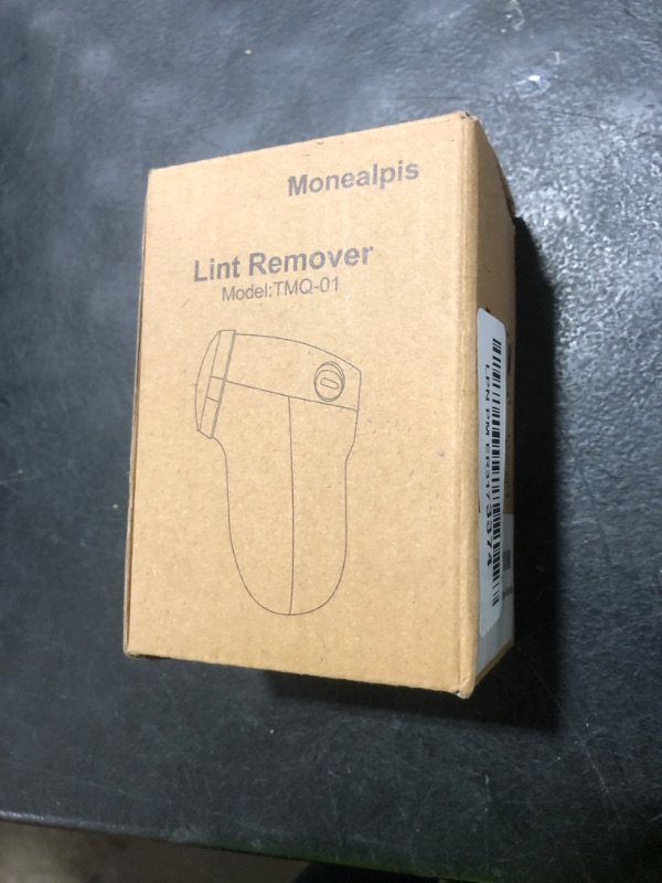 Photo 1 of Monealpis Fabric Shaver Lint Remover, Pilling and Lint Balls Removal for Sweaters, Clothes, and Furniture - Battery Operated Pill Remover