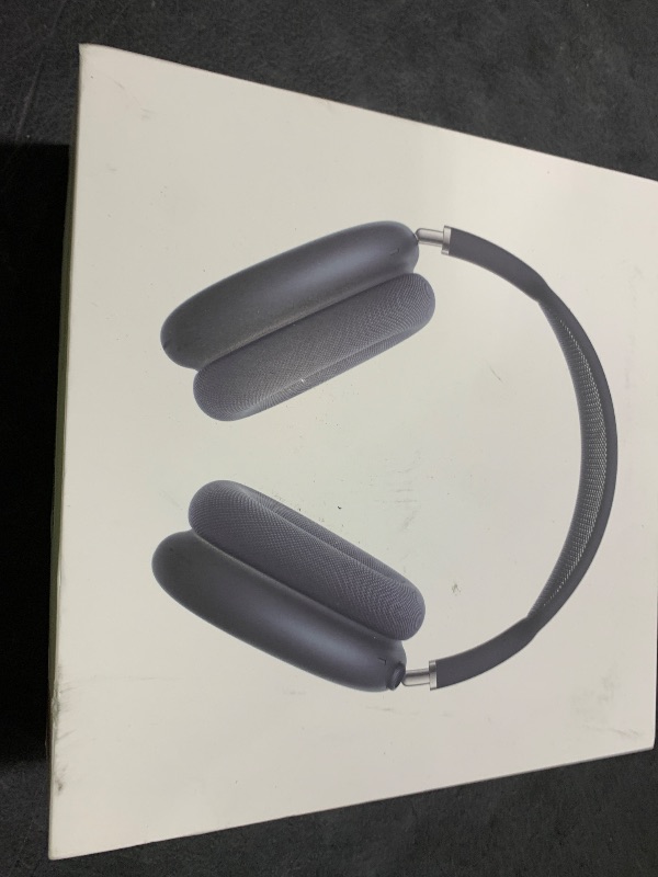 Photo 1 of Apple AirPods Max Wireless Over-Ear Headphones, Pro-Level Active Noise Cancellation, Transparency Mode, Personalized Spatial Audio, USB-C Charging, Bluetooth Headphones for iPhone - Midnight
