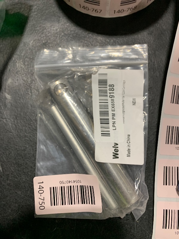 Photo 1 of Welvzen Upgraded Retainer Removal Tool for 1224 Cartridge with Handle, Easy to Push & Pull Rebuild Puller Kit for 1224 Retainer Faucet Replacement Repair Parts
