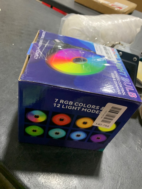 Photo 1 of 2025 Upgraded Pool Light Bulb, 120V 90W Color LED Pool Lights for Inground Pools, RGB Color-Changing & Remote Control, Enhanced Signal Coverage, E26/E27 Replacement for Pentair & Hayward, Matte Black